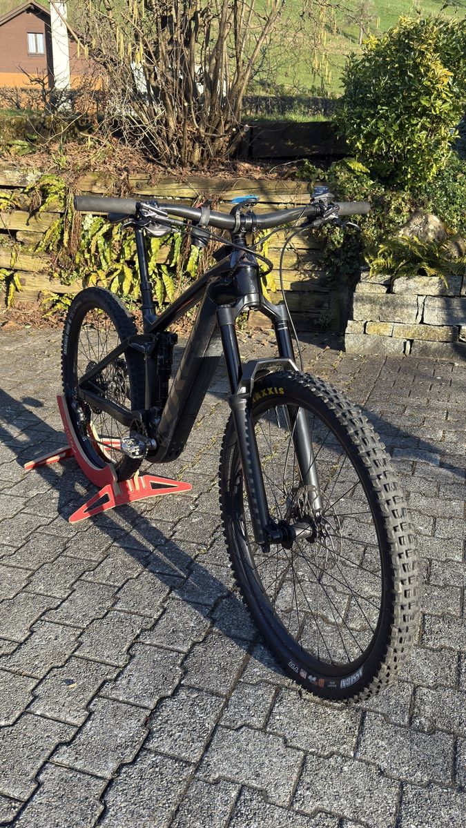 Trek Biciclette: Trek Rail 9.8 XT – Usato da Neuheim venduto da HuwylerNeuheim 1