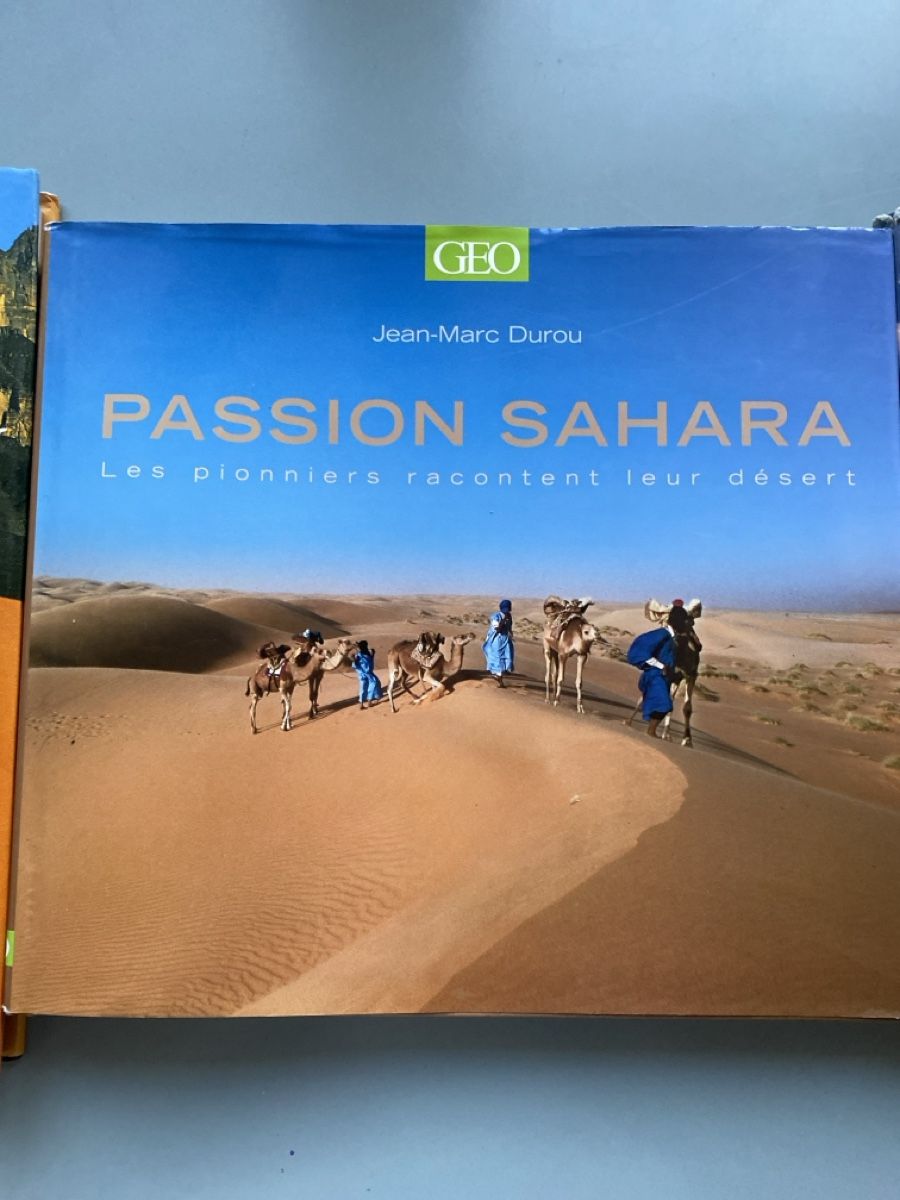 Libri: 3 Bücher zum Thema Sahara – Usato da Zürich venduto da ann_9fv5 2