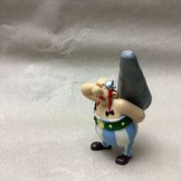 Asterix Obelix Figur Plastik Goscinny Uderzo 1997
