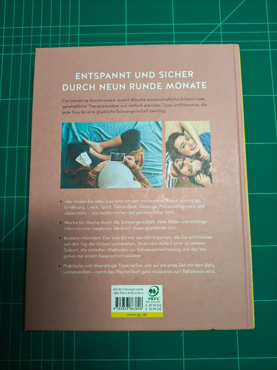 Libri: Das grosse Buch zur Schwangerschaft – Usato da Rupperswil venduto da schweizerkaese 1