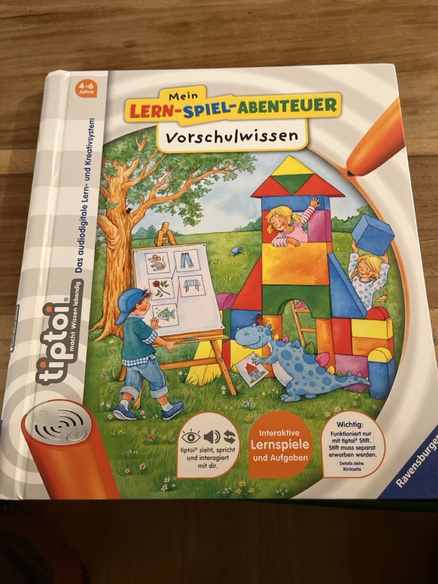 Tiptoi Giochi: Tiptoi – Usato da Siebnen venduto da Sweetrevenge