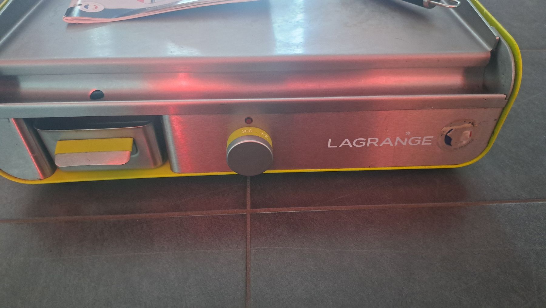 Grills: LAGRANGE Plancha PRO innox – Gebraucht aus Cuarny von Jerks 2