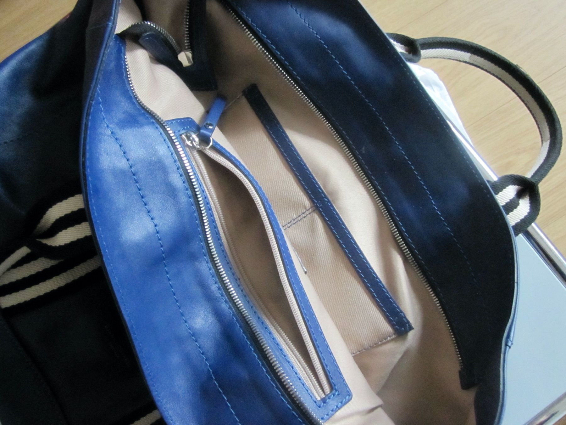 Gianni Chiarini Borse da donna: GIANNI CHIARINI Handtasche ca.35x32 cm – Nuovo (secondo la descrizione) da Massagno venduto da catbed 6