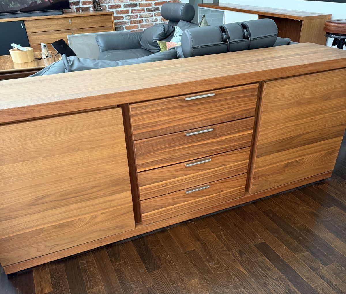 Cassettiere: Sideboard Nussbaum – Usato da Kriens venduto da Nino04 6