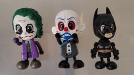 Batman - The Dark Knight - 3er Set Hot Toys Cosbaby