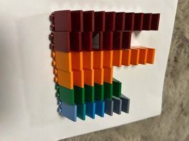 LEGO 45x Dach-/Schrägstein 3x2 33° (3298)