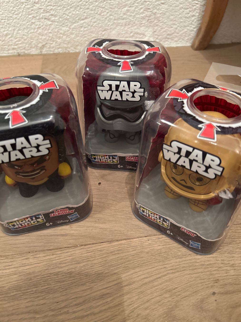 Star Wars Figuren: 3 Star Wars Mighty Muggs  - Neu, originalverpackt – Neu und originalverpackt aus Suhr von Punchinella 4