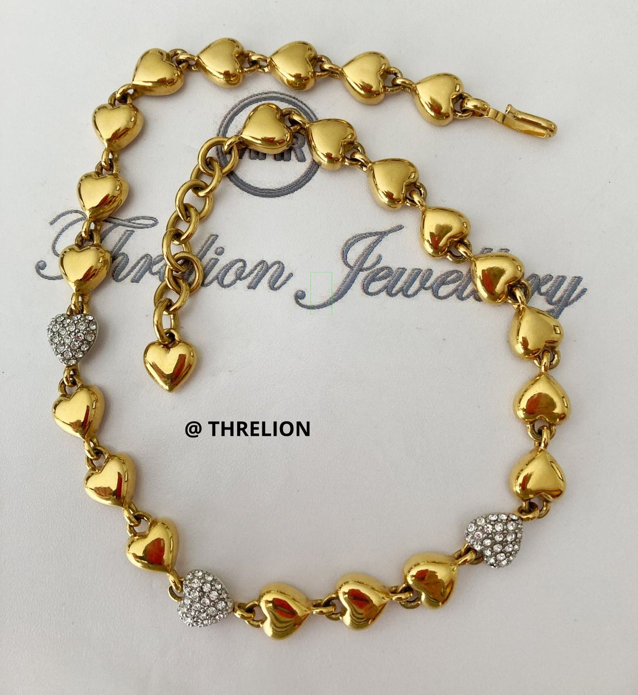 Catenine: Vintage Halskette – Usato da Riehen venduto da Threlion 1