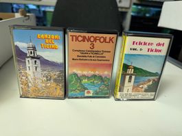 3x Folklore aus dem Kanton Tessin - HD23E