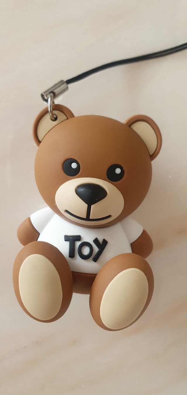 Moschino Portachiavi: Moschino Teddy Anhänger, – Nuovo (secondo la descrizione) da Zürich venduto da fashionfee