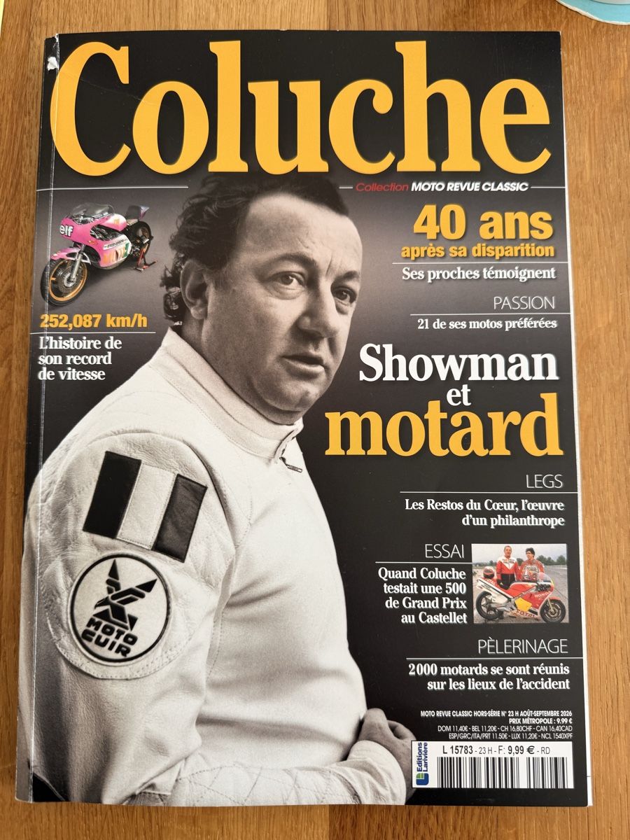 Bücher: Coluche 40 ans – Gebraucht aus Lausanne von Mr_Solo