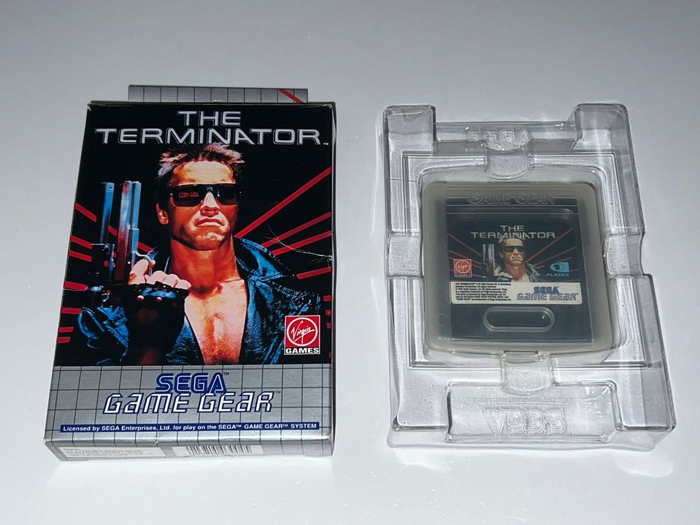 Sega Game Gear: Terminator (Gebraucht) in koblenz für CHF 16 - mit