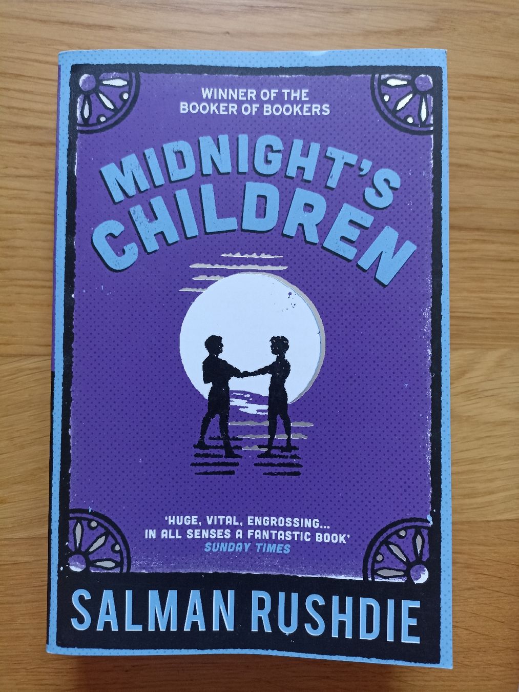 Libri: Buch MIDNIGHT'S CHILDREN Salman Rushdie – Nuovo (secondo la descrizione) da Rotkreuz venduto da noe_kal
