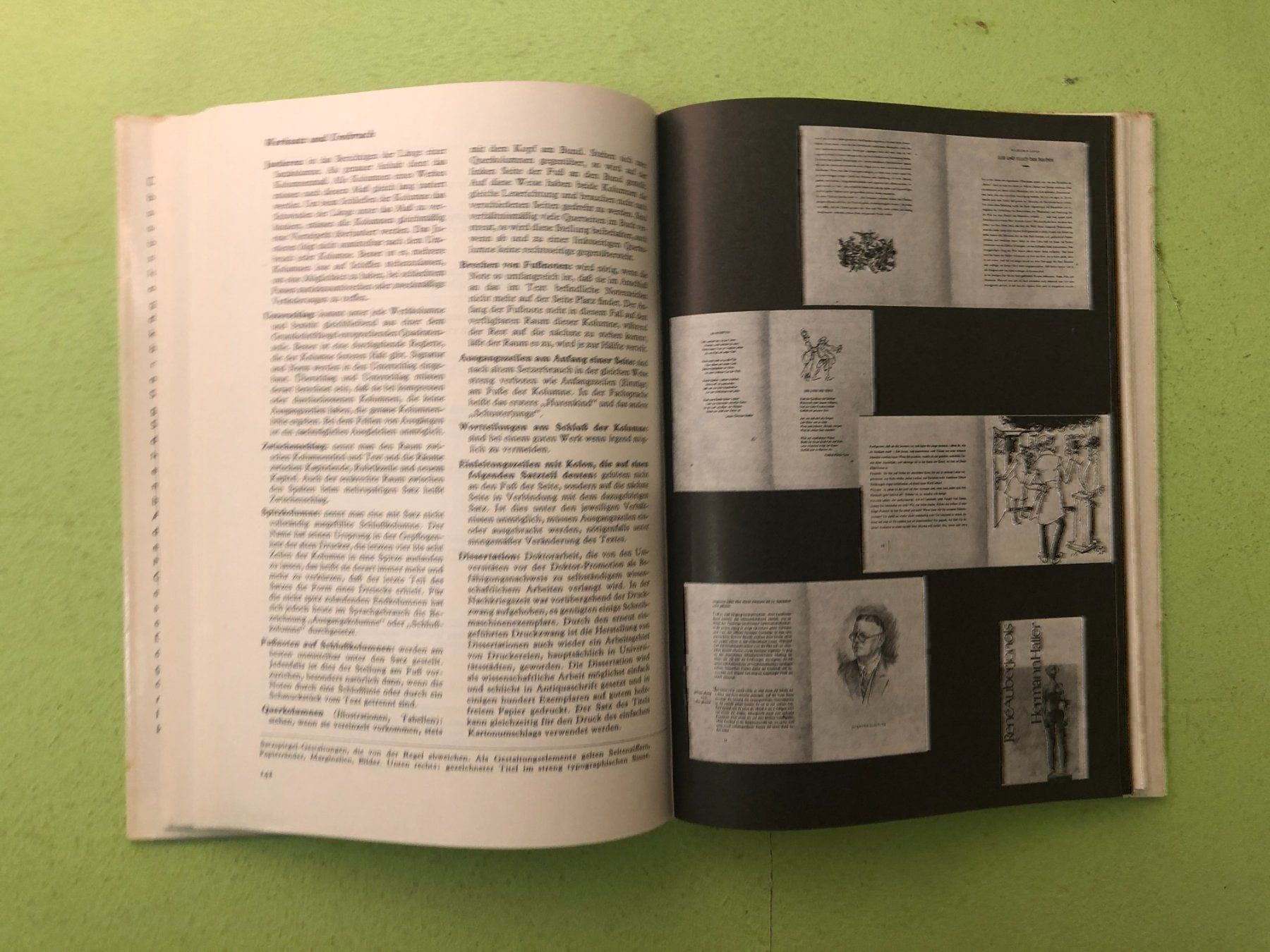 Libri: Fritz Genzmer: Das Buch des Setzers – Usato da Zürich venduto da allp 7