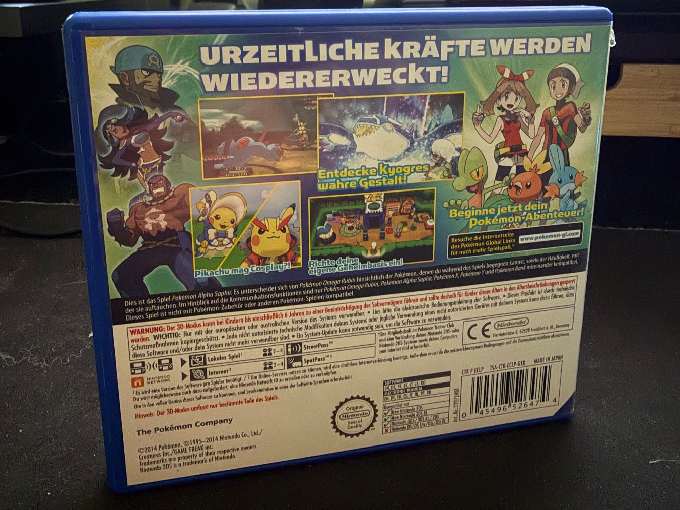 Nintendo Giochi: Nintendo 3DS - Pokémon Alpha Saphir Edition – Usato da Russikon venduto da _guitgarguy 2