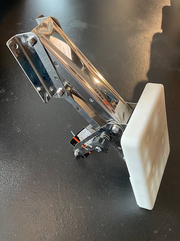 Barche: Klappbare Motorhalterung (30 kg) – Nuovo (secondo la descrizione) da Horw venduto da inf_x668 2