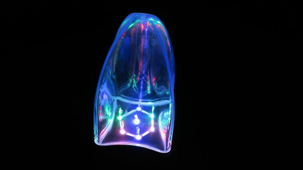 Bluetooth Musik Lautsprecher Licht 2