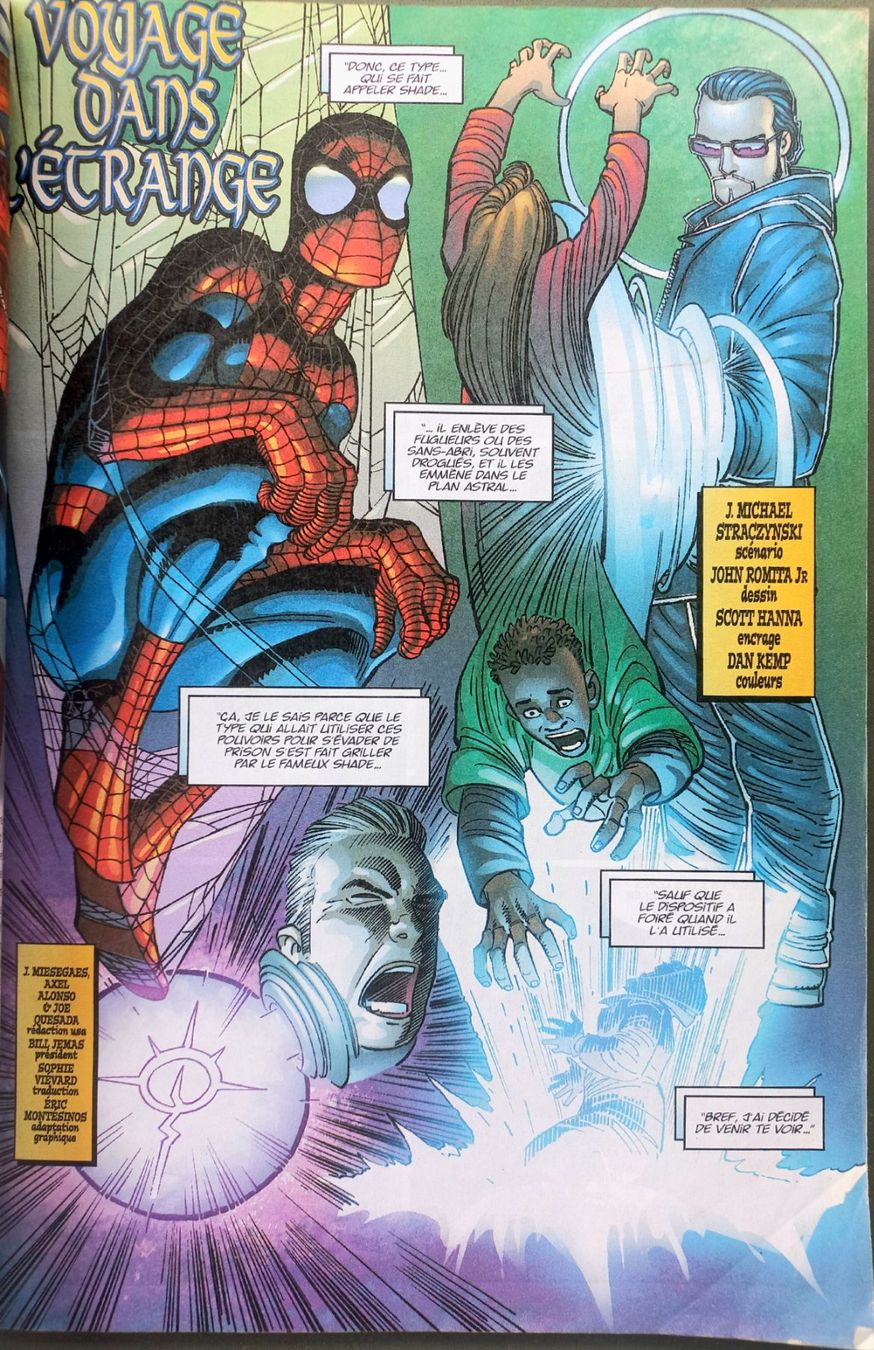 Fumetti: BD Comic - Spider Man 38 - français – Nuovo (secondo la descrizione) da Niederuzwil venduto da lubimaja 1