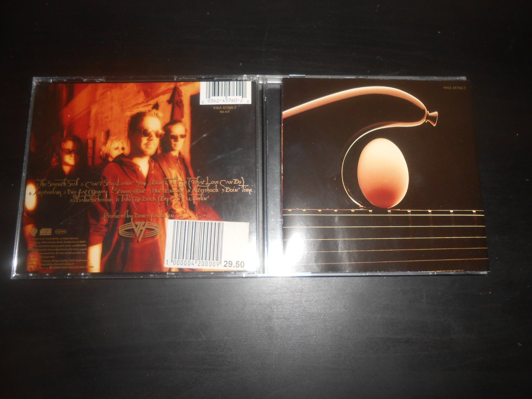 CD: Van Halen – Balance / 1995 – Usato da Aarberg venduto da witchhunter01 1