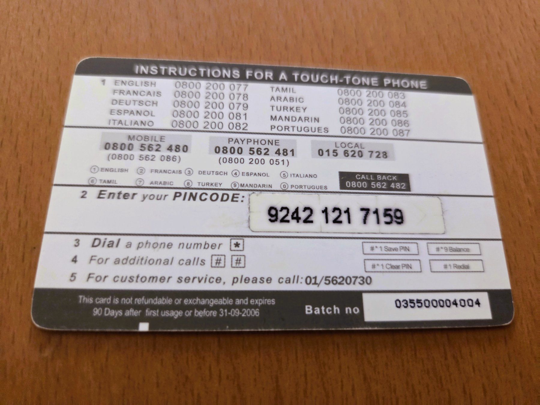 Cartes de téléphone: PREPAID - SCHWEIZ – D'occasion à Brüttisellen par Nighttrain 1