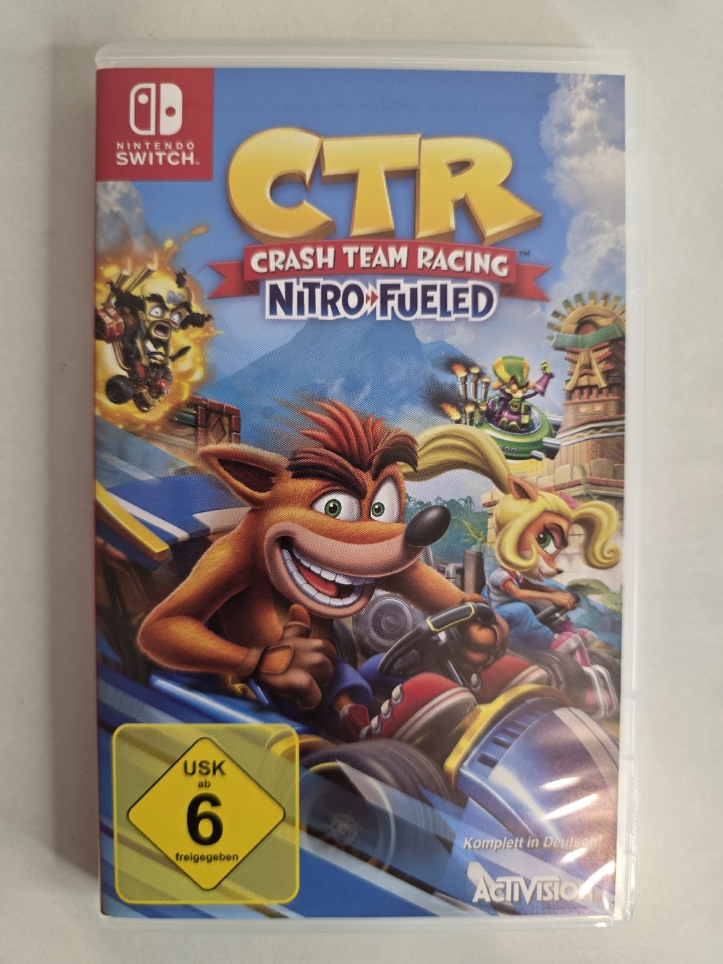 Crash Team Racing Nitro-Fueled für Nintendo Switch! (Gebraucht) in ...