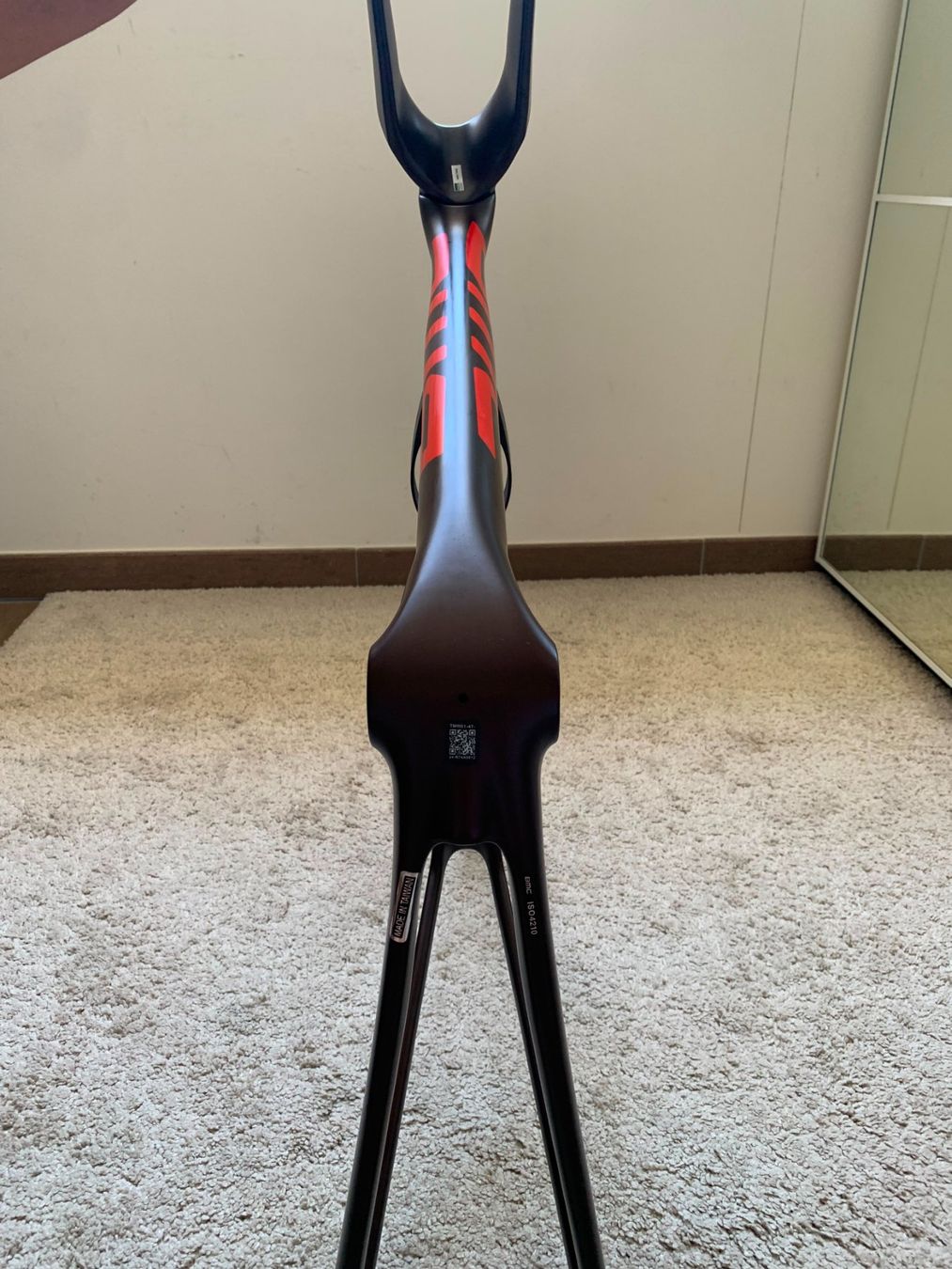 BMC Velos: BMC Teammachine R 01 TWO Frameset 2025 Gr. 47 – Gebraucht aus Pregassona von spu_zj65 5