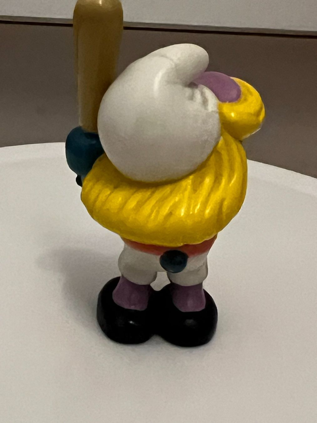 Figurines: Schlumpfine Baseball – D'occasion à Muotathal par Imanu04 1