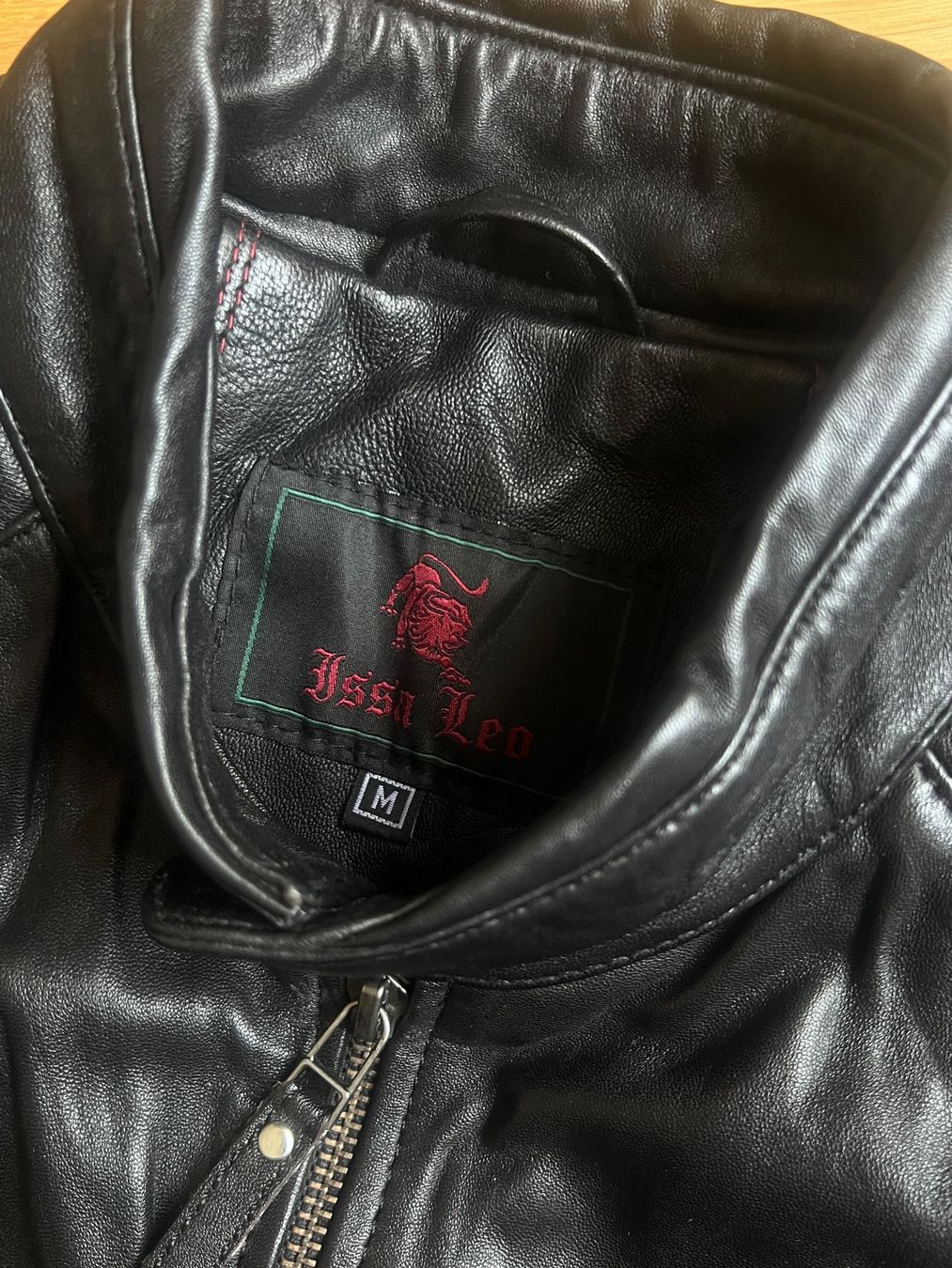 Jacken: Issa Leo Leather Jacket – Neu (gemäss Beschreibung) aus Zürich von John_777 3