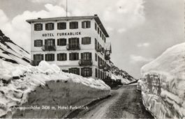 Furkapasshöhe - Hotel Furkablick