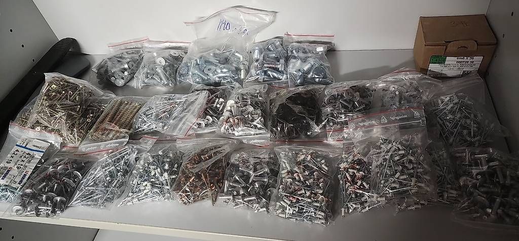 Quincaillerie: Schrauben,Dübel,Nieten, Grosses Sortiment – Neuf avec emballage d'origine à Fehraltorf par Werkstatt85 4