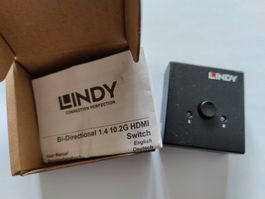 LINDY HDMI Switch bidirektional 4K