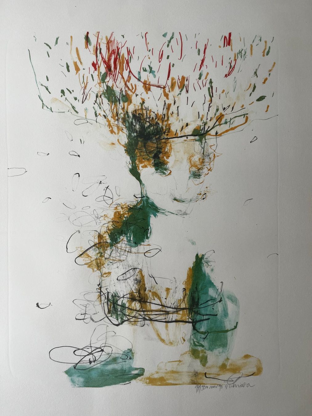 Grafica & Litografie: Raffaella Chiara Lithografie – Usato da Zürich venduto da Allrounders 2