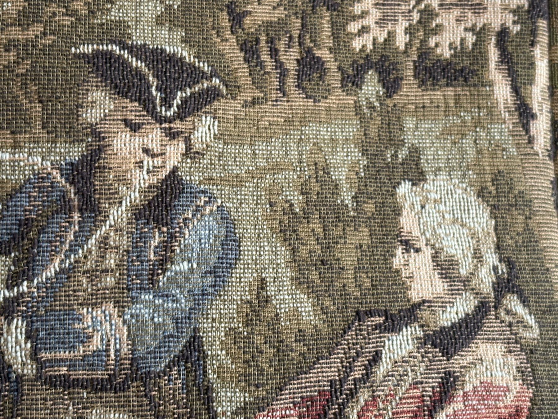 Alle Dekorationen: Wandbehang "Jagdszene" Vintage, Gobelin – Neu (gemäss Beschreibung) aus Frick von Rukki 2