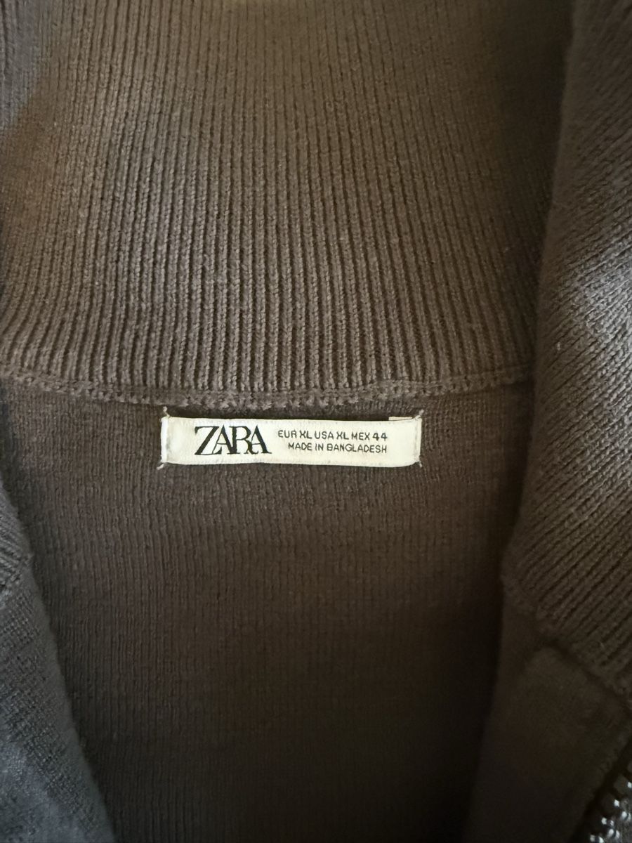 Zara Maglioni & Felpe: Zara Zip Pullover in Grau / braun – Usato da Dübendorf venduto da Viktorija_95 1
