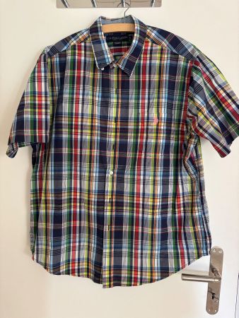 U.S. Polo Assn. Hemd XL - Kariert - Top! Neu