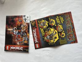 LEGO Ninjago Bauanleitung und Spiel