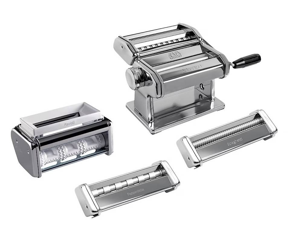 Elettrodomestici da cucina: Machine à pâtes Marcato Atlas 150 Multipasta – Usato da Champéry venduto da jdussez