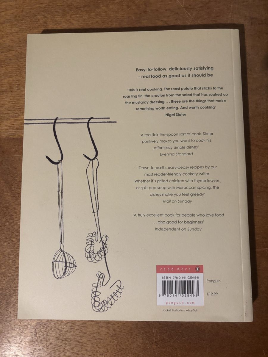 Bücher: Nigel Slater: Real Cooking – Gebraucht aus Zürich von WWehrle 1