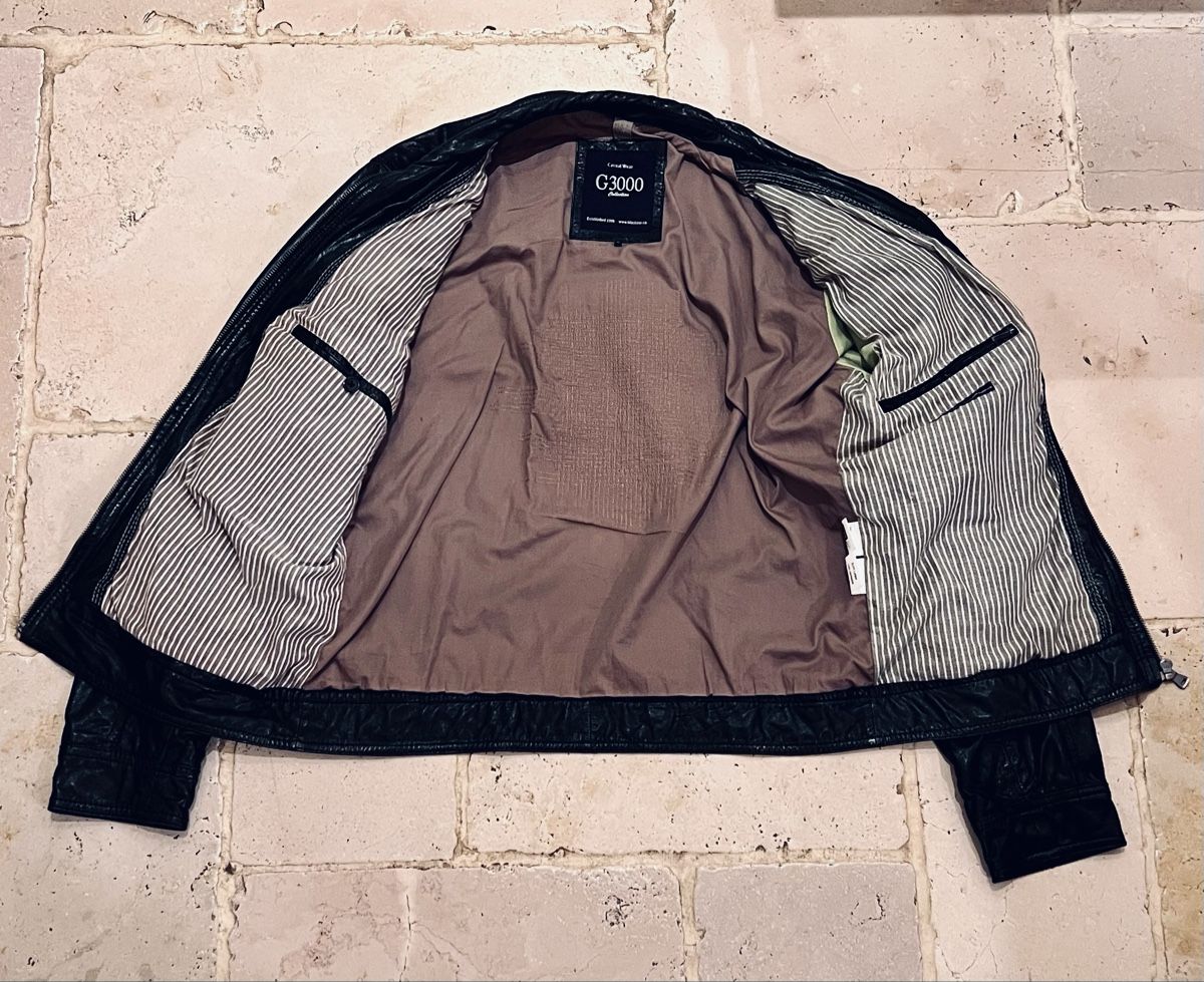 Jacken: Herren Lederjacke G3000 Grösse L  – Gebraucht aus schöftland von polymechaniker 2