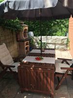 IKEA ÄPPLARÖ Gartenset (Tisch ausziehbar & 4 Stühle)