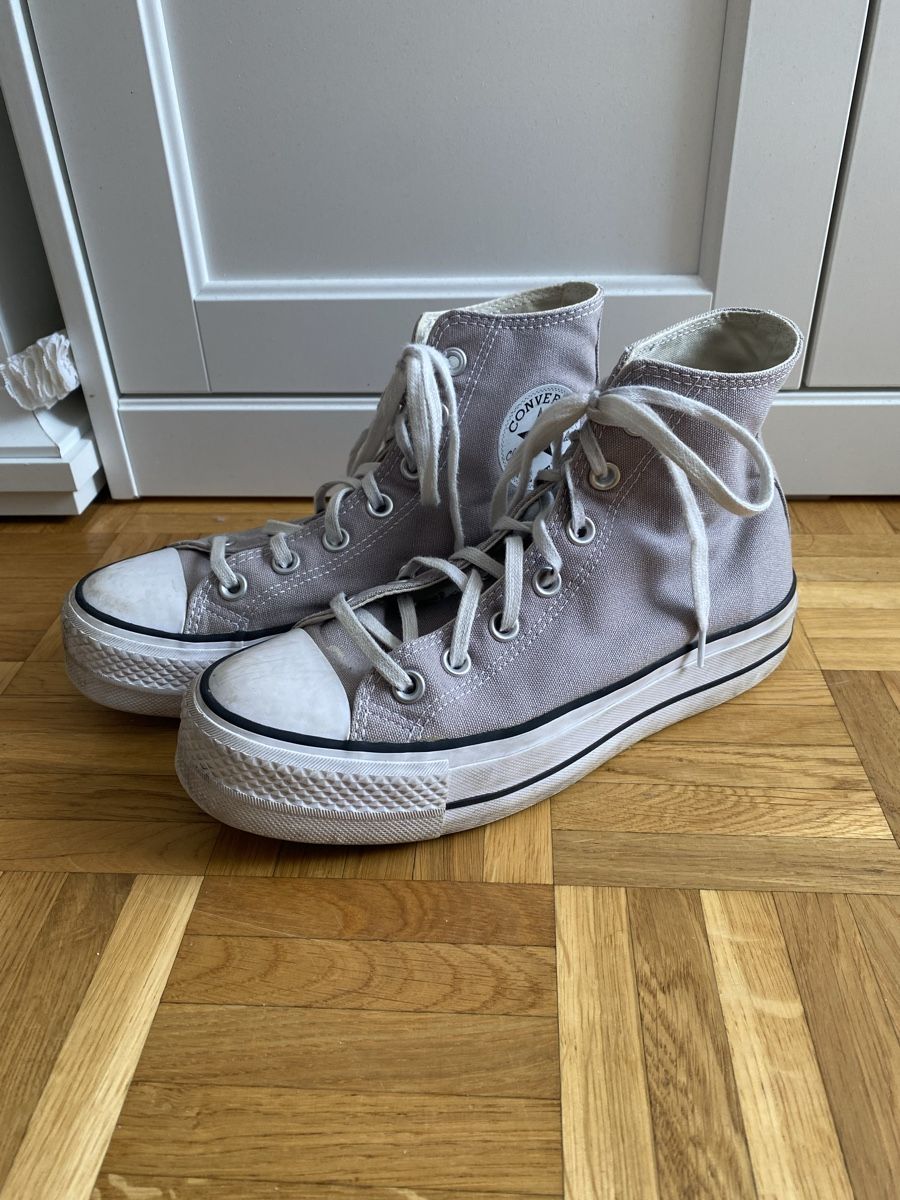 Converse Scarpe da uomo: Converse Chuck Taylor All Star High – Usato da Givisiez venduto da dor_xb9k