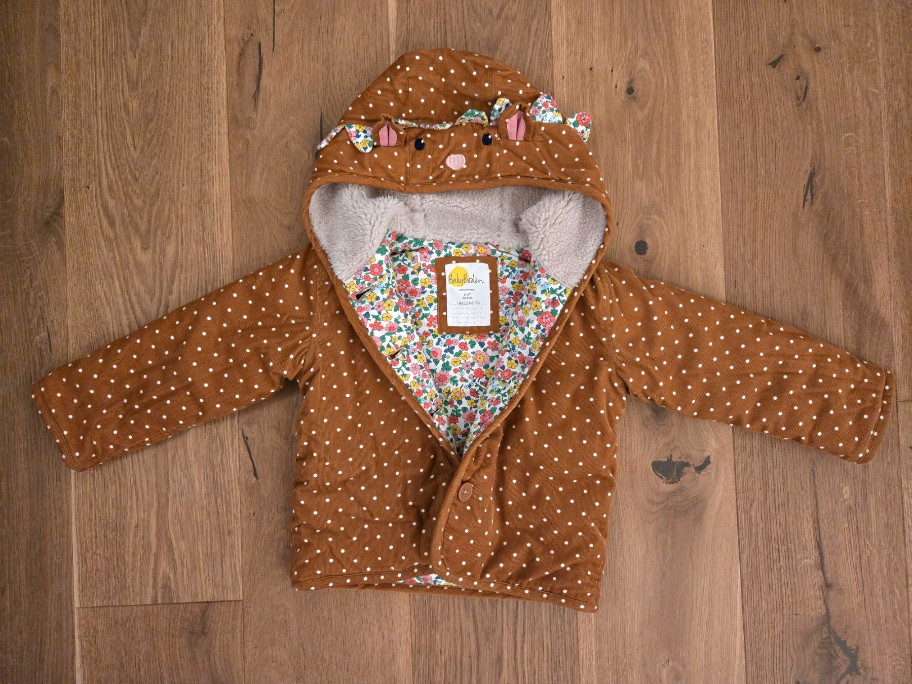 Mini Boden Giacche & Cappotti: Mini Boden süsse Jacke, Gr 104 – Nuovo (secondo la descrizione) da Wolfhausen venduto da Gmarie