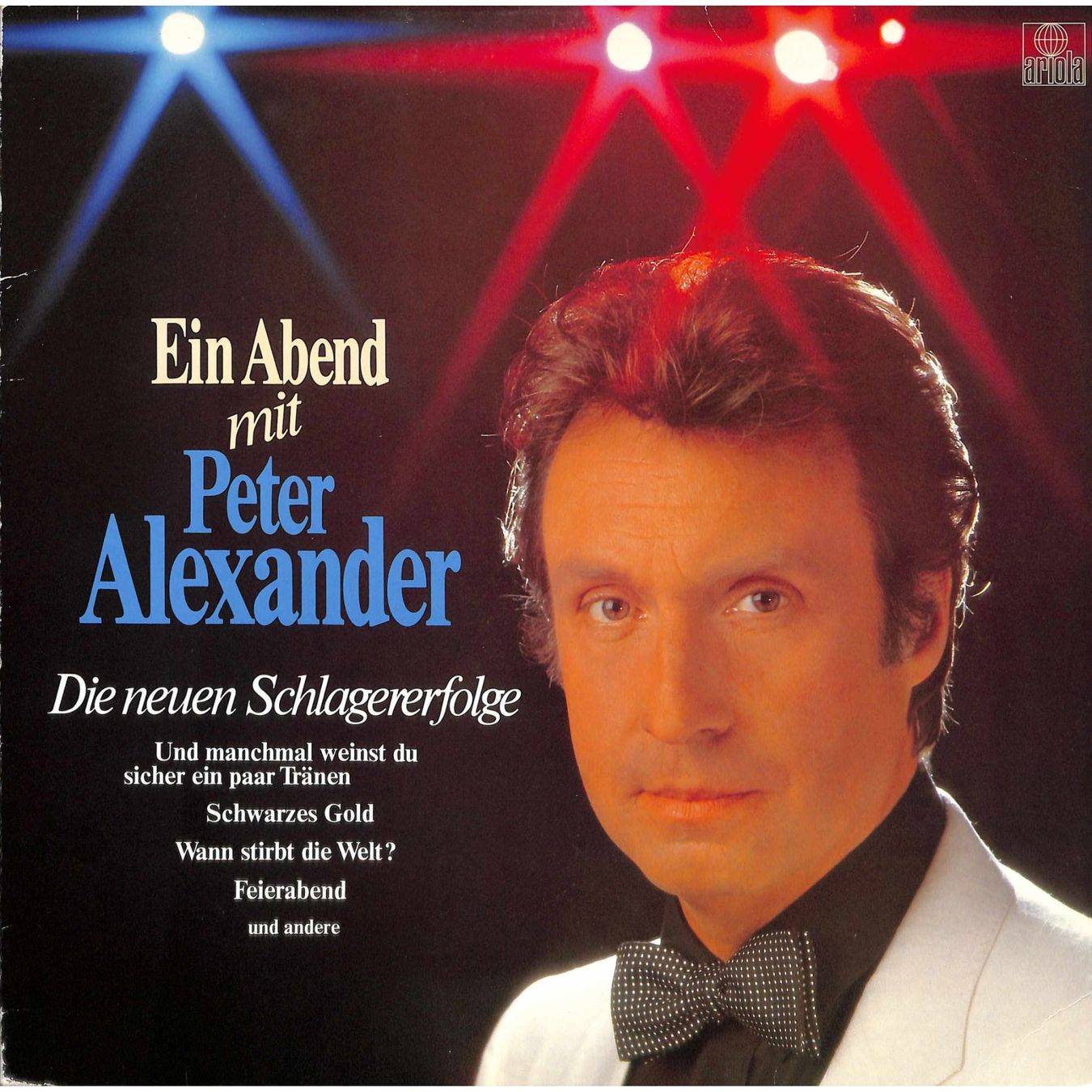 Dischi in vinile: LP: Ein Abend mit Peter Alexander - Die neuen Schlagererfolg – Usato da Trimmis venduto da Dres2