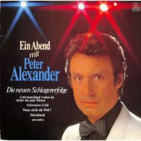 LP: Ein Abend mit Peter Alexander - Die neuen Schlagererfolg
