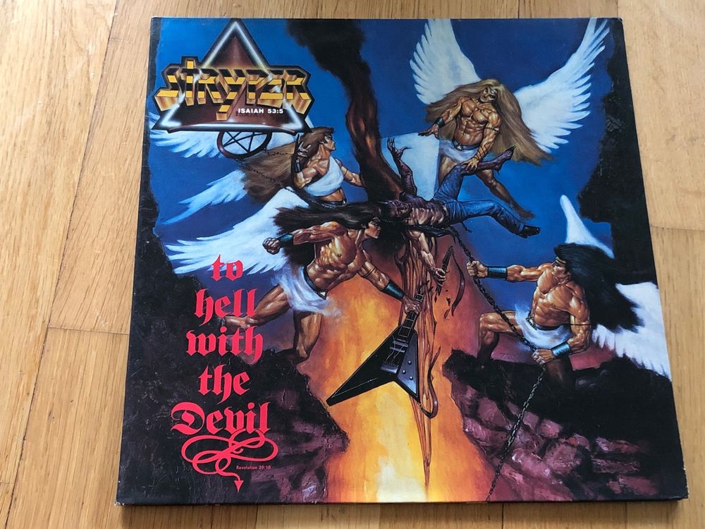 Stryper. 1986. to hell with the Devil Kaufen auf Ricardo