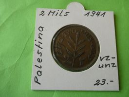 Palästina 1941, 2 Mils