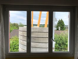 Fenster aus Kunststoff, 3-teilig