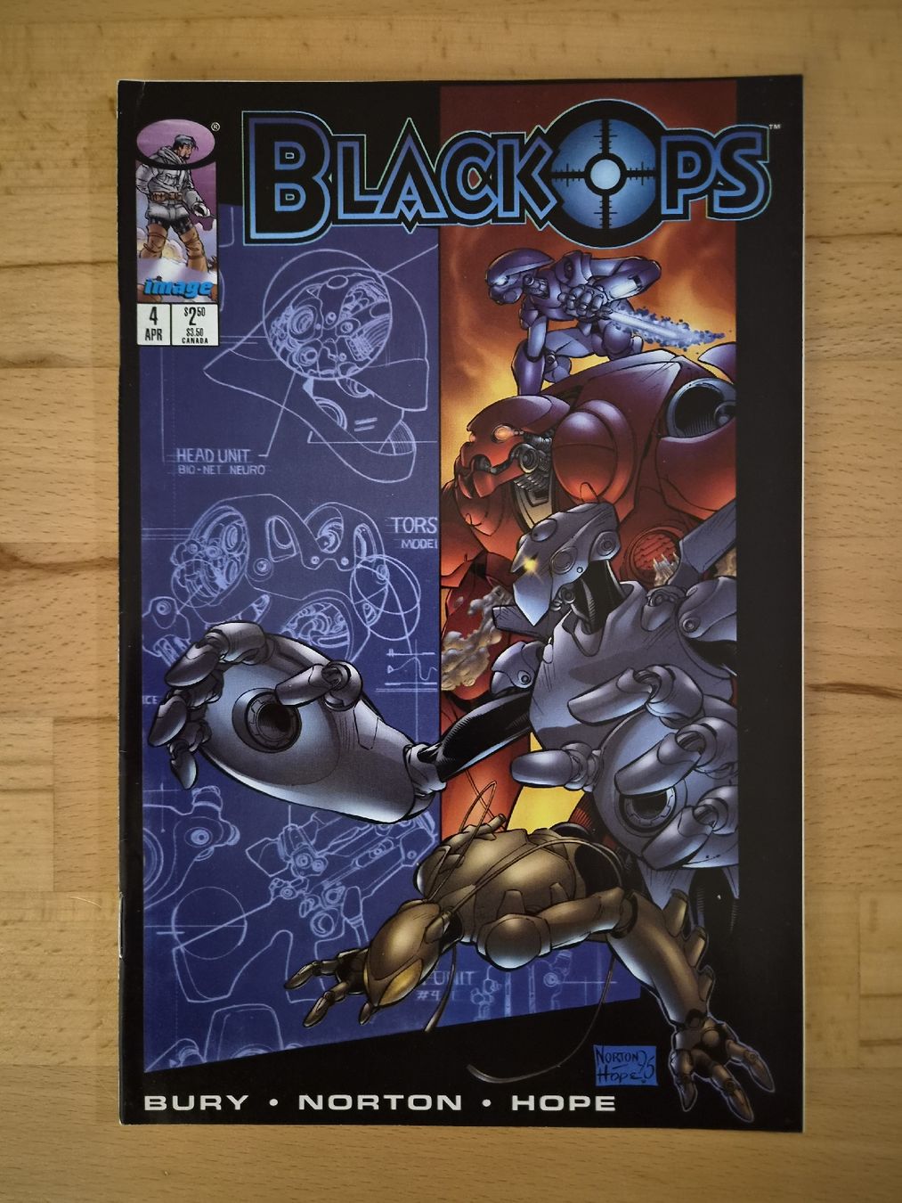 Comics: Black Ops #1-5 (complete) – Gebraucht aus Biel/Bienne von collector_comics 4