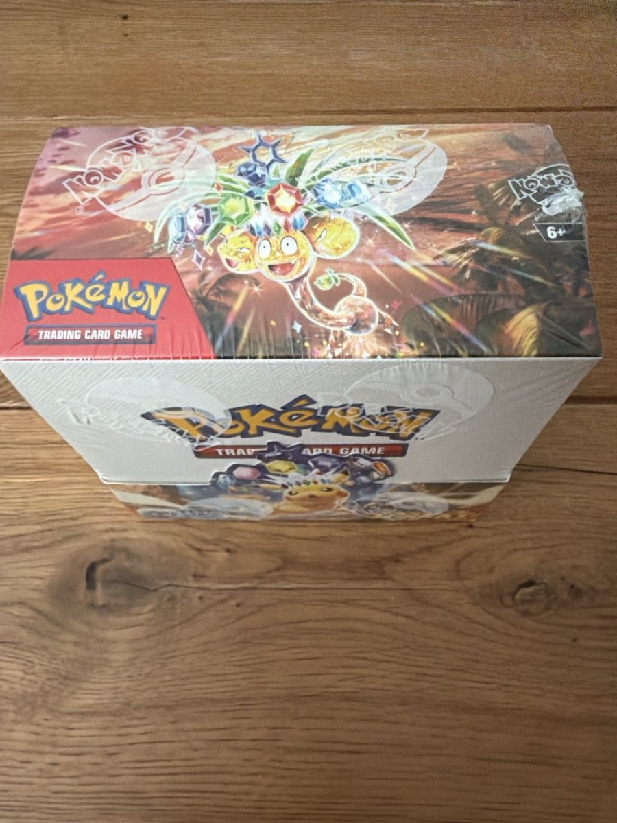 Pokémon Carte collezionabili: Pokemon Surging Sparks Display – Nuovo e nell'imballaggio originale da Amriswil venduto da AlpAde_ 3