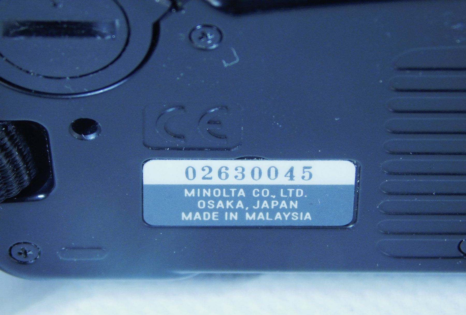 Minolta Fotocamera: Rar Minolta Vectis S1 1996er – Usato da Emmenbrücke venduto da Ulisse-22 7